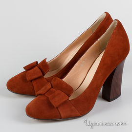 Туфли C.gaspari женские, коричневые