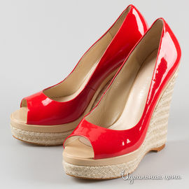 Туфли C.gaspari женские, красные