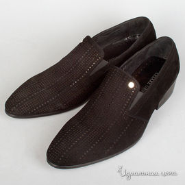 Туфли C.gaspari мужские, черные