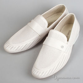 Туфли C.gaspari мужские, белые