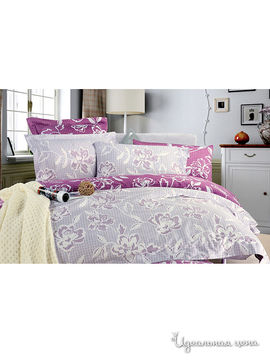 Комплект постельного белья семейный Tiffany's secret, цвет мультиколор