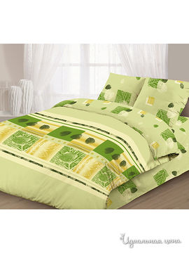 Комплект постельного белья, 1,5-спальный Нордтекс, цвет мультиколор