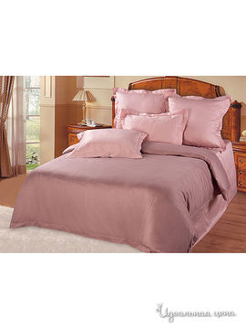 Комплект постельного белья 2-х спальный GOLDTEX, цвет розовый