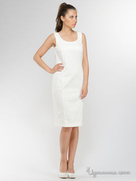 Платье Dino Chizari, цвет белый