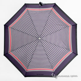 Зонт автоматический Isotoner женский, цвет фиолетовый