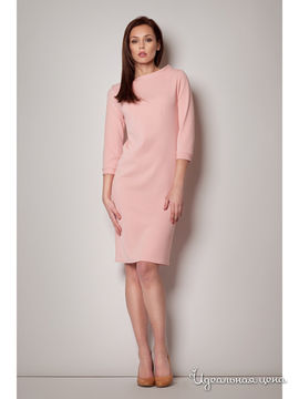 Платье Figl, цвет розовый