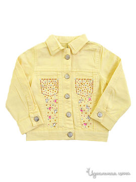 Куртка Sani для девочки, цвет желтый