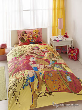 Комплект постельного белья 1,5-спальный детский TAC, цвет мультиколор