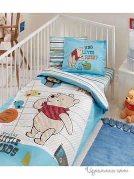 Комплект постельного белья для новорожденных Тас, цвет мультиколор