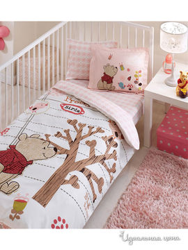 Комплект постельного белья для новорожденных Тас, цвет мультиколор