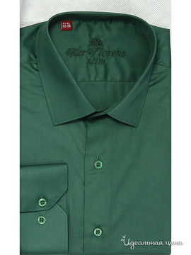 Рубашка Karflorens, цвет темно-зеленый