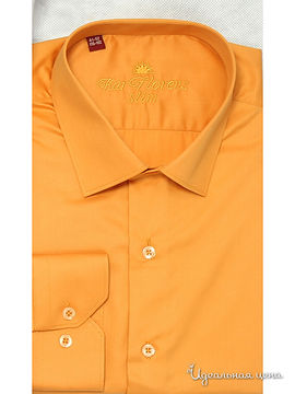 Рубашка Karflorens, цвет оранжевый