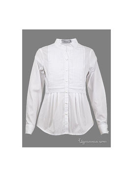 Блуза Vitacci для девочки, цвет белый