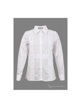 Блуза Vitacci для девочки, цвет белый