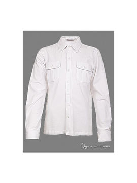 Рубашка Vitacci для мальчика, цвет белый