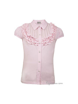 Блуза Vitacci для девочки, цвет светло-розовый