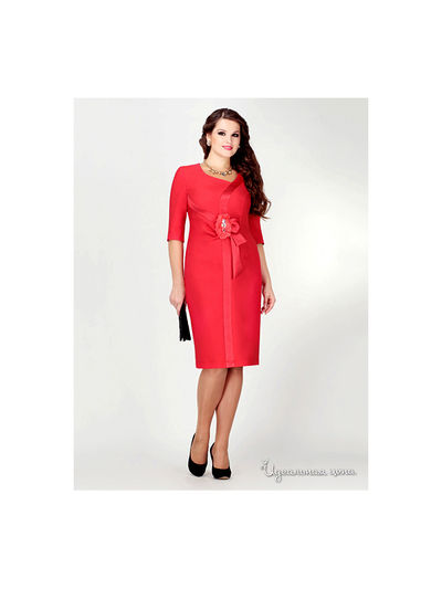 Платье Elza, цвет красный