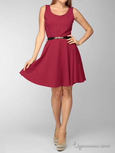 Платье Rinascimento, цвет красный