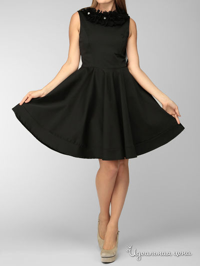 Платье Rinascimento, цвет черный