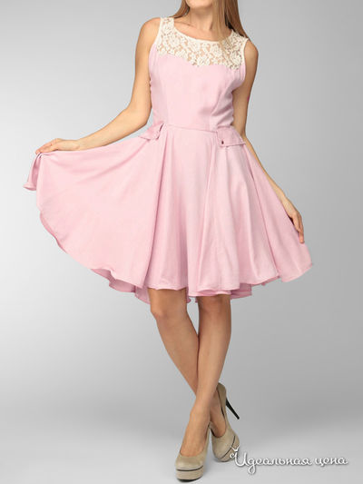 Платье Rinascimento, цвет розовый