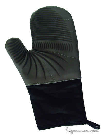 Перчатка- прихватка Lurch, цвет черный, серый