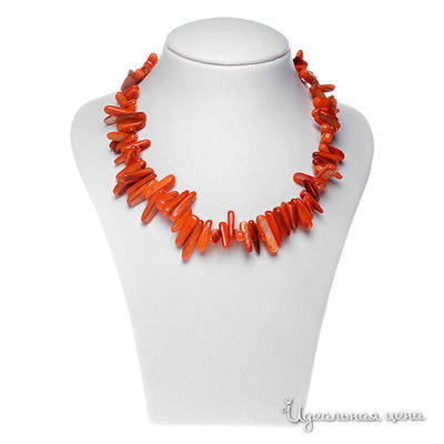 Ожерелье Migura, цвет оранжевый