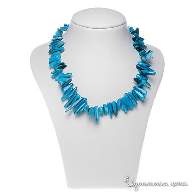 Ожерелье Migura, цвет голубой