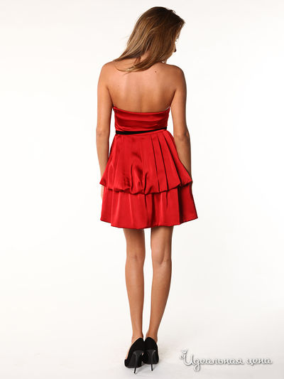 Платье Eva Franco, цвет красный