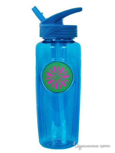 Бутылка питьевая Cool Gear, цвет голубой