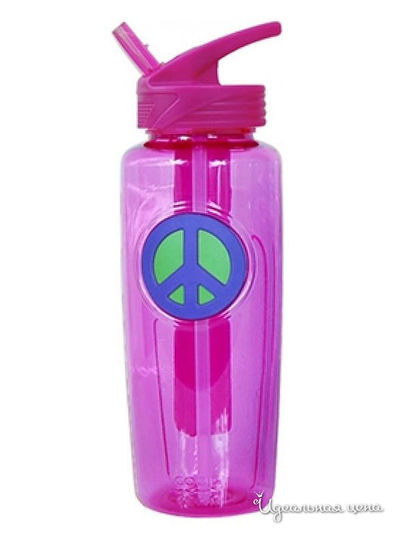 Бутылка питьевая Cool Gear, цвет розовый