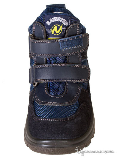 Ботинки Naturino для мальчика, цвет синий
