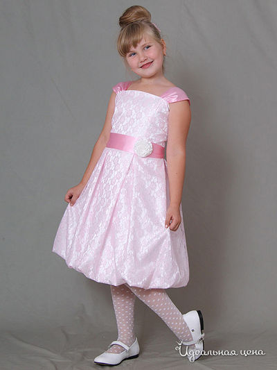 Платье Красавушка, цвет розовый ср рисунок
