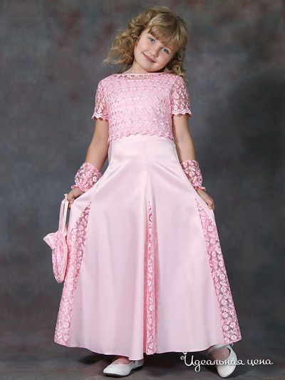 Платье Красавушка, цвет розовый