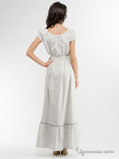 Платье Maria rybalchenko, цвет белый