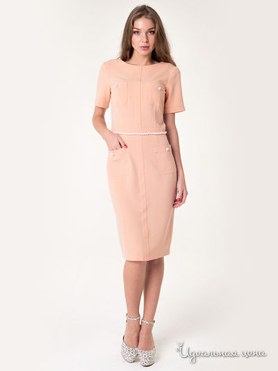 Платье LuAnn, цвет розовый