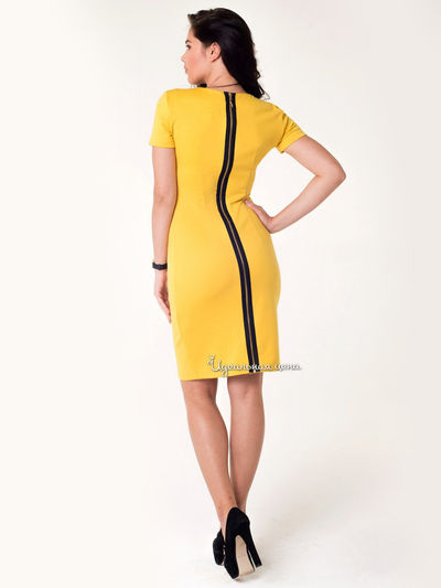 Платье LuAnn, цвет желтый