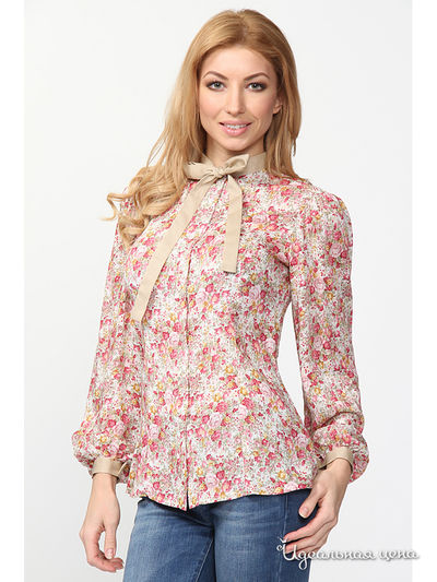 Блуза LuAnn, цвет бежевый