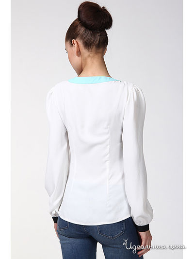 Блуза LuAnn, цвет белый