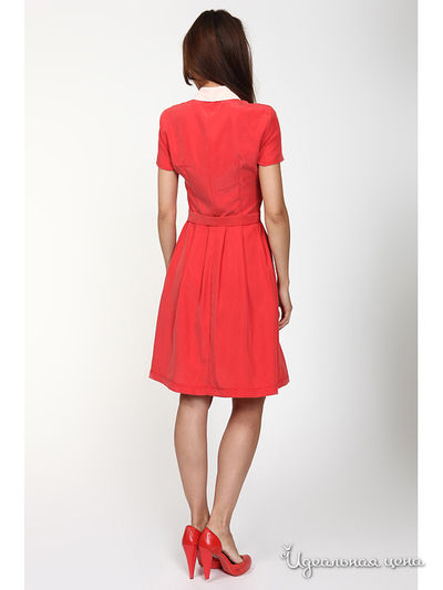 Платье LuAnn, цвет красный, белый