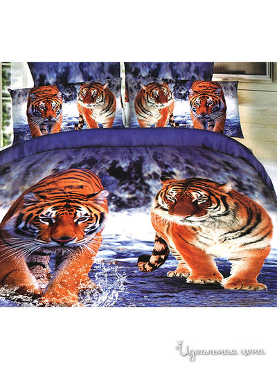 Комплект постельного белья 2-спальный Dominanta, цвет мультиколор