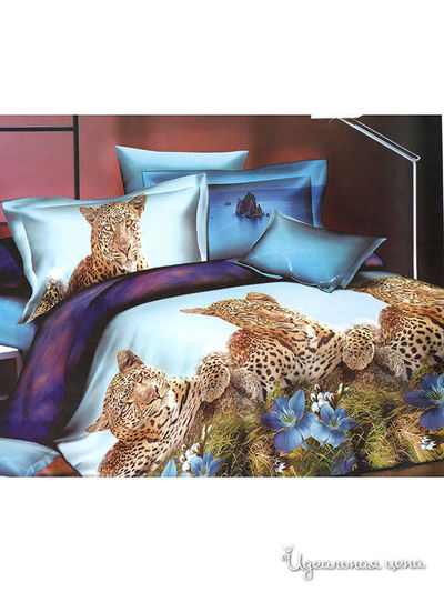 Комплект постельного белья семейный Dominanta, цвет мультиколор