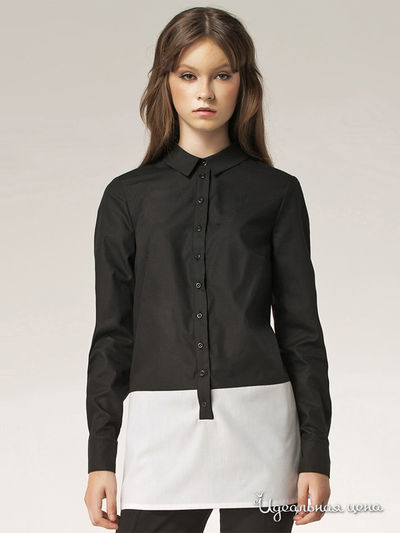Блуза Nife, цвет черный