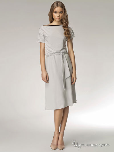 Платье Nife, цвет серый