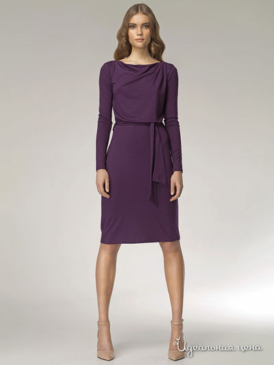 Платье Nife, цвет фиолетовый