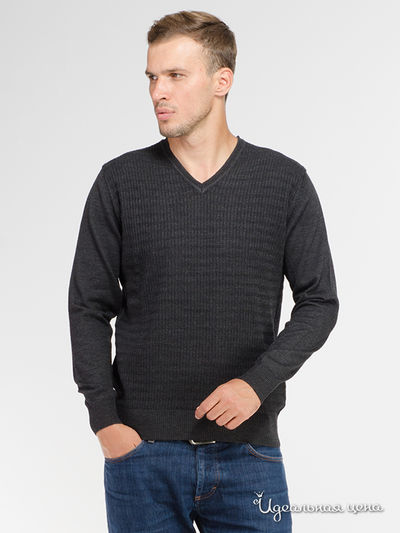 Пуловер Totallook, цвет темно-серый