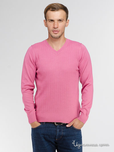 Пуловер Totallook, цвет темно-розовый