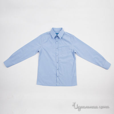 Рубашка Button blue для мальчика, цвет голубой