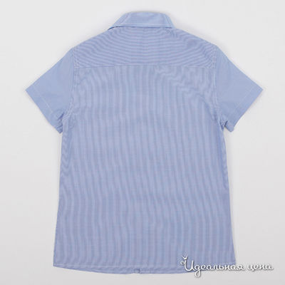 Рубашка Button blue для мальчика, цвет голубой