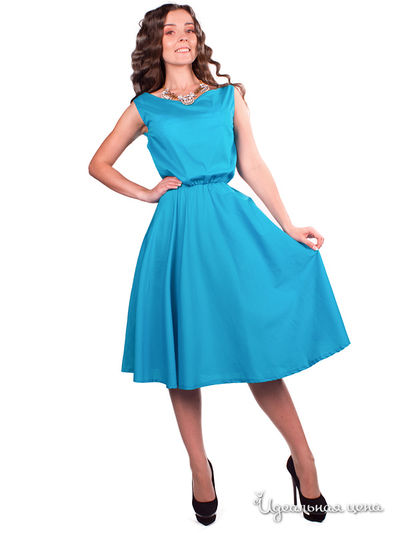 Платье Hi1, цвет голубой