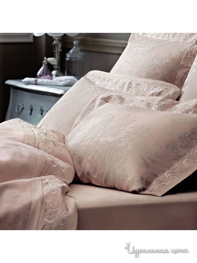 Комплект постельного белья семейный Togas &quot;Прованс&quot;, цвет розовый